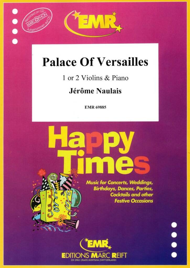 Palace Of Versailles